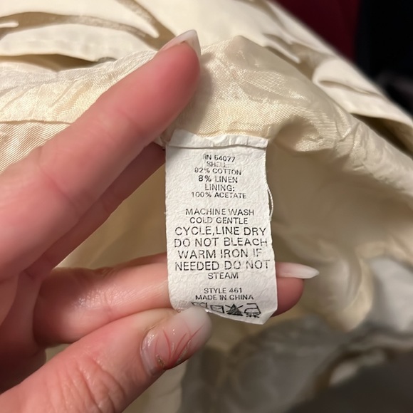 CAbi  Floral Jacket size Small - Picture 9 of 10